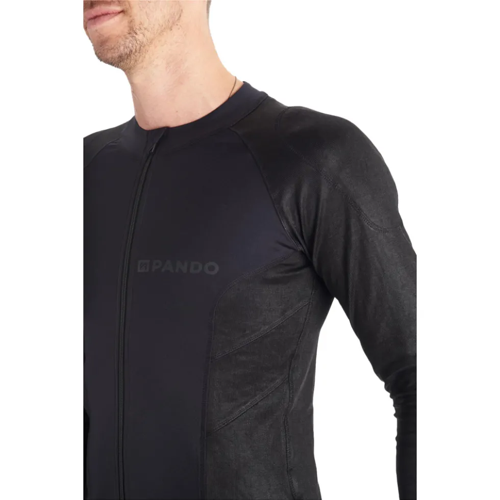 Pando Moto Armored Motorcycle Baselayer Shirt SHELL-UH-03