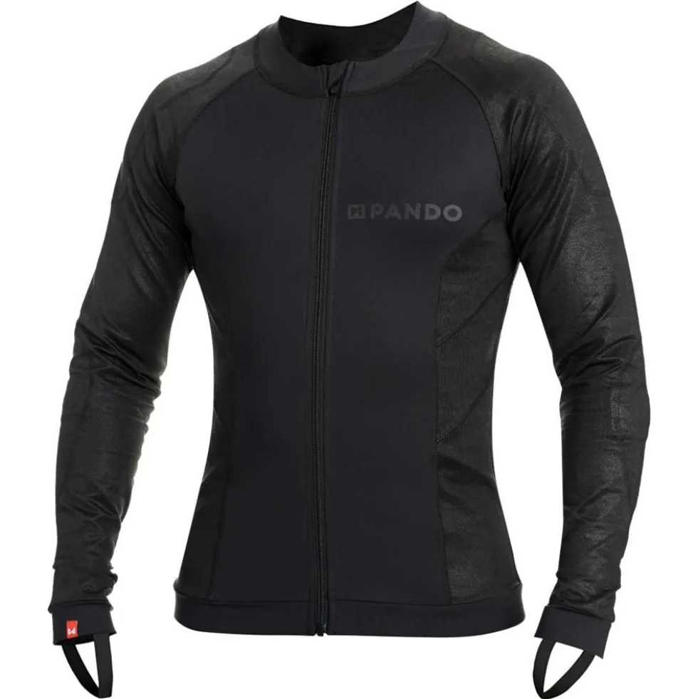 Pando Moto Armored Motorcycle Baselayer Shirt SHELL-UH-03