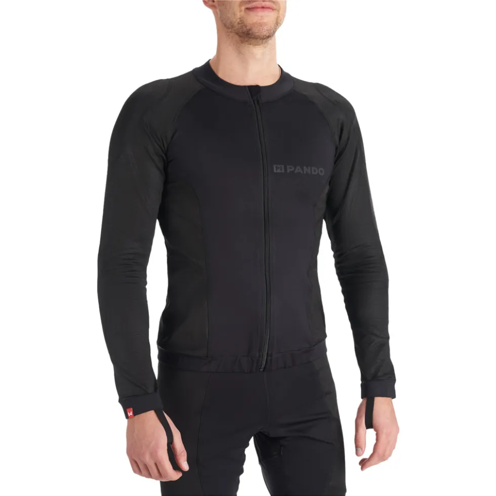 Pando Moto Armored Motorcycle Baselayer Shirt SHELL-UH-03