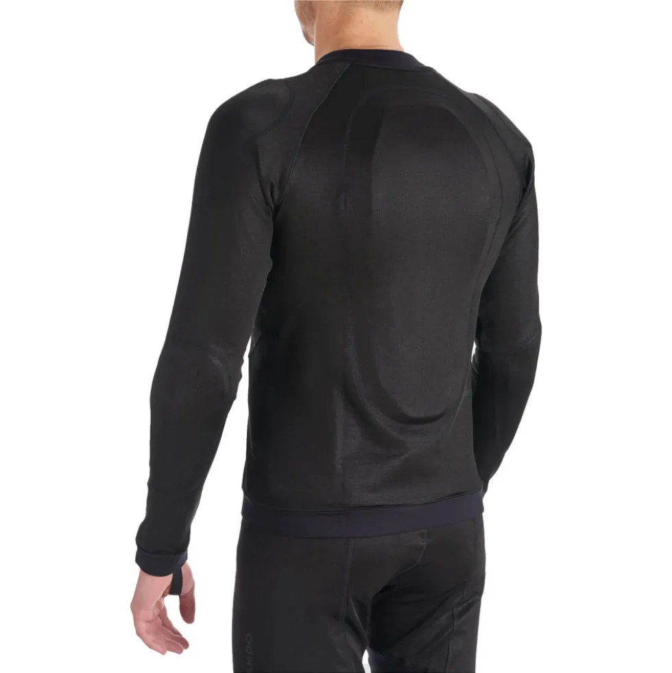 Pando Moto Armored Motorcycle Baselayer Shirt SHELL-UH-03