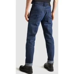 Pando Moto Arnie Slim Blue Motorjeans Heren
