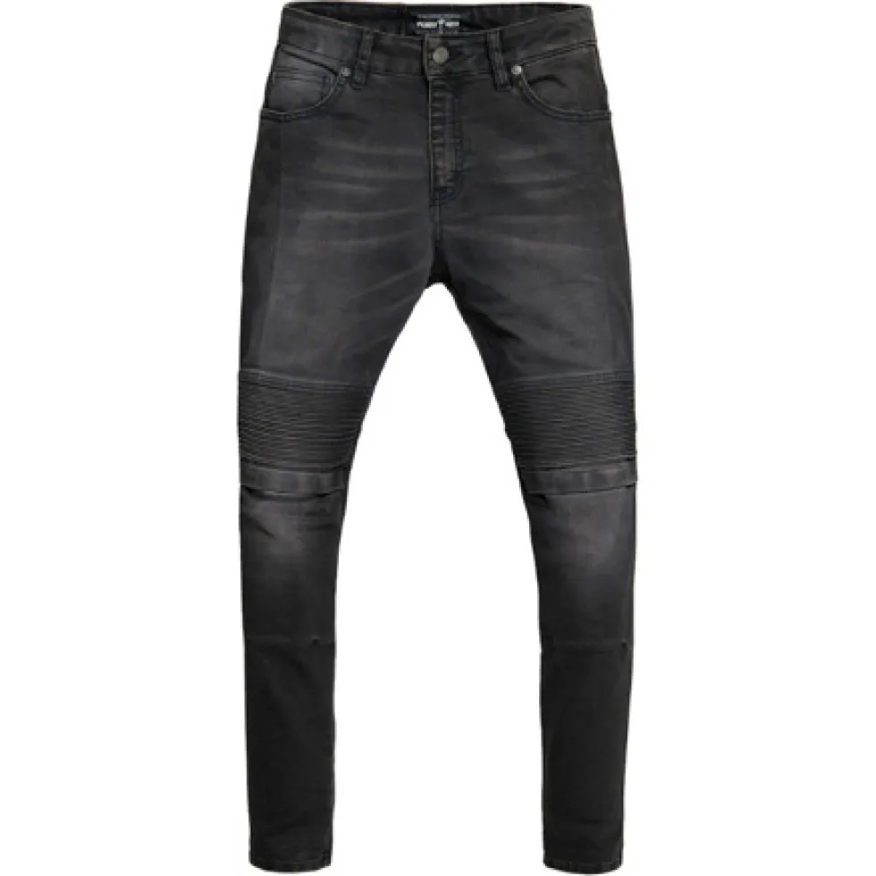 Pando Moto Rosie Devil Plain Dames Motorjeans