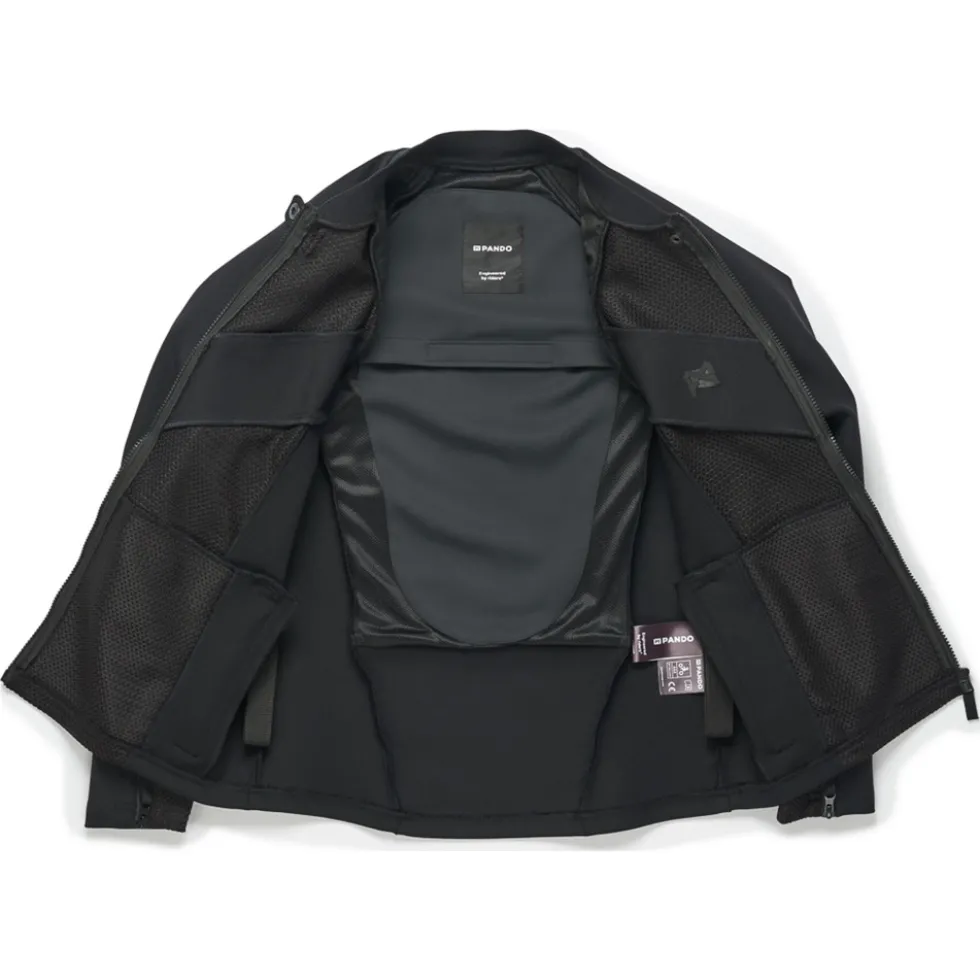 Pando Moto Stealth Motorjas