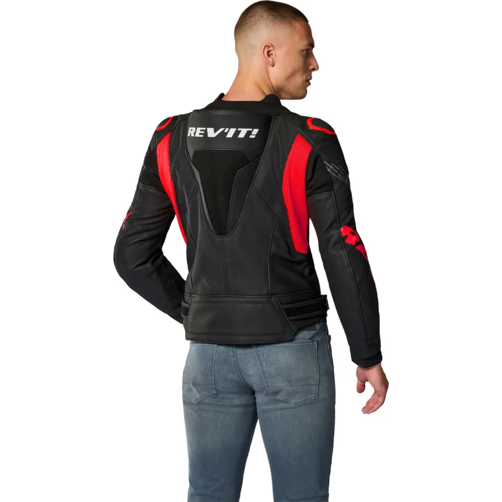 REV'IT! Argon 3 Pro Leren Motorjas