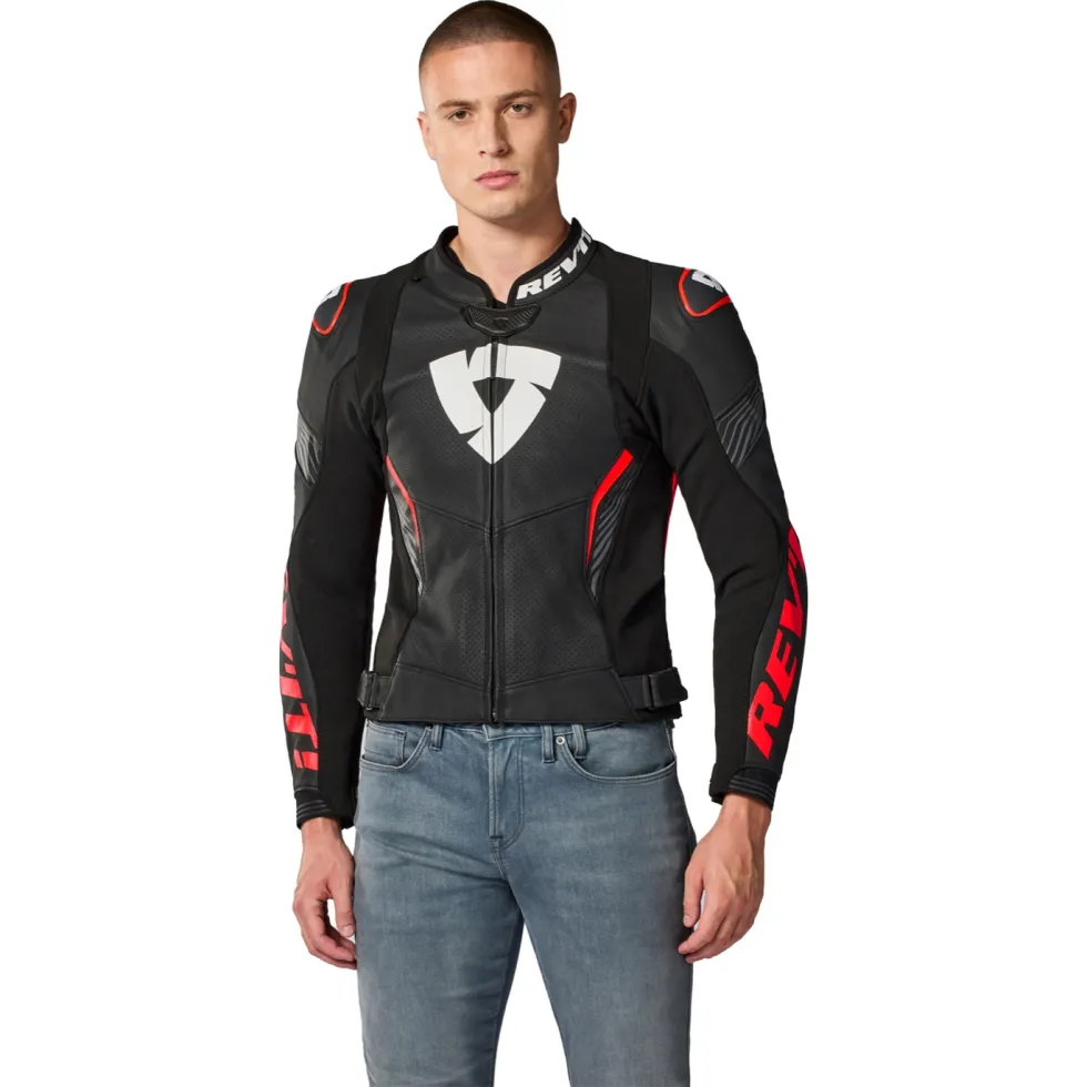 REV'IT! Argon 3 Pro Leren Motorjas
