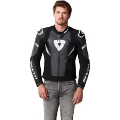 REV'IT! Control Leren Motorjas