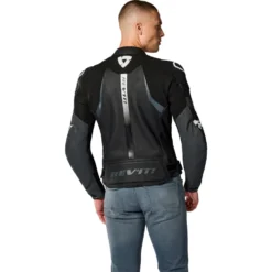 REV'IT! Hyperspeed 3 Air Leren Motorjas