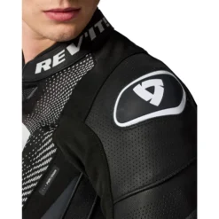 REV'IT! Hyperspeed 3 Air Leren Motorjas