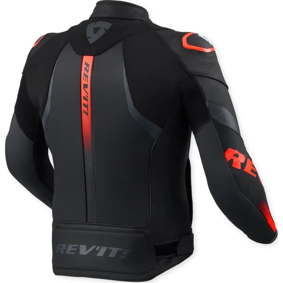 REV'IT! Hyperspeed 3 Air Leren Motorjas