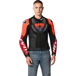 REV'IT! Hyperspeed 3 Pro Leren Motorjas