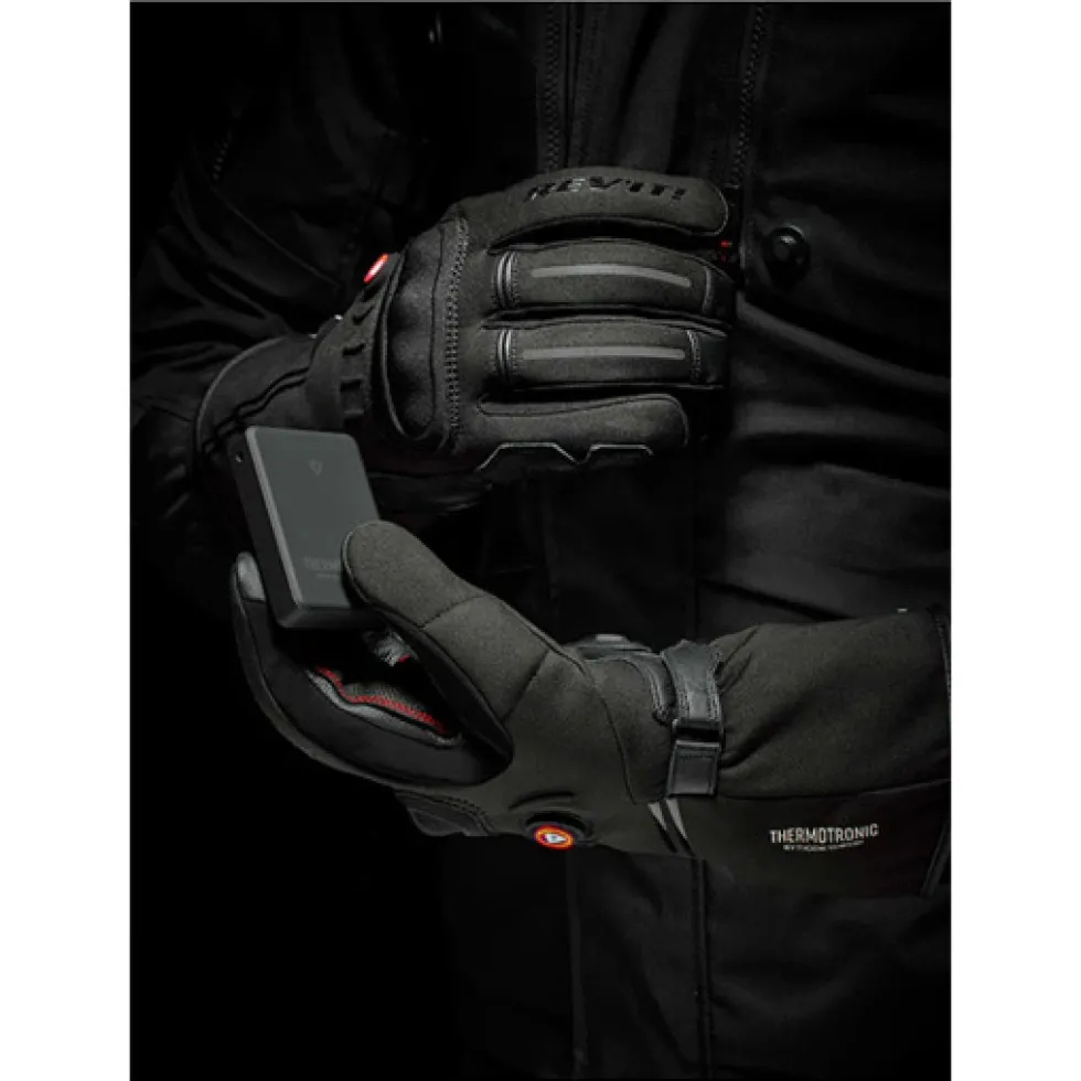 REV'IT! Liberty H2O Ladies Verwarmde Motorhandschoenen