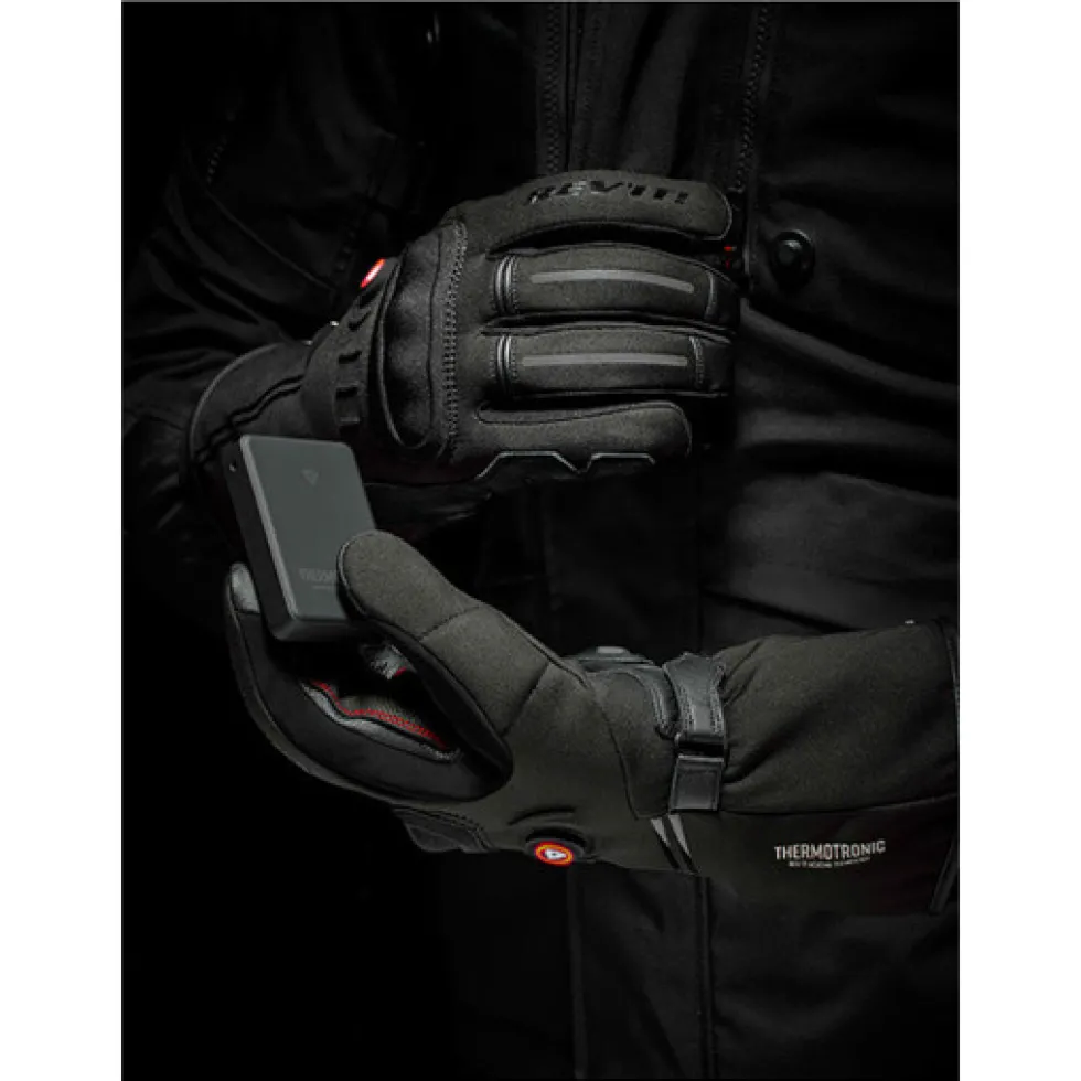REV'IT! Liberty H2O Verwarmde Motorhandschoenen