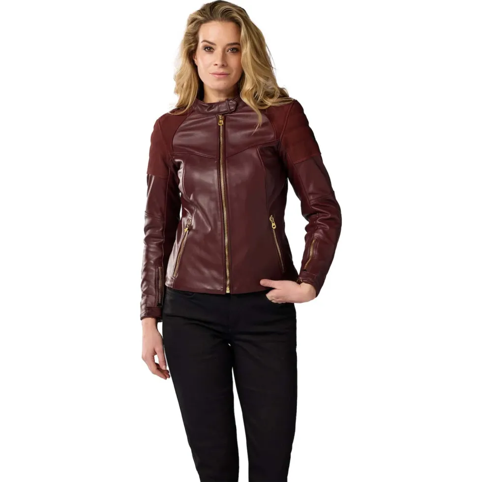 REV'IT! London Dames Leren Motorjas