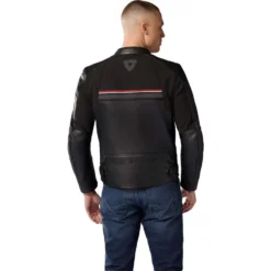 REV'IT! Mile 2 Leren Motorjas