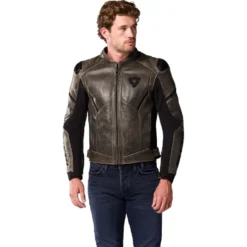 REV'IT! Parallax Leren Motorjas