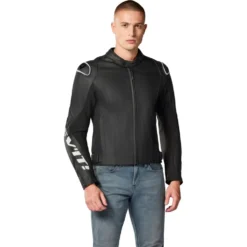 REV'IT! Quadratic Leren Motorjas