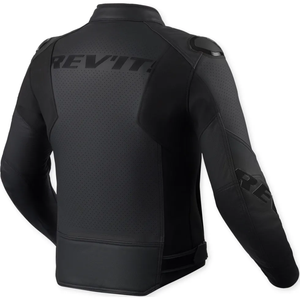 REV'IT! Quadratic Leren Motorjas