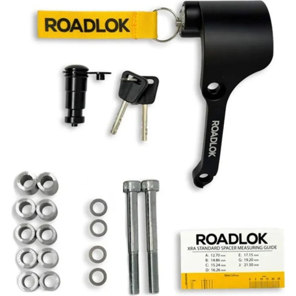 Roadlok Eurosport 100mm Rechts BMW/Harley Schijfremslot