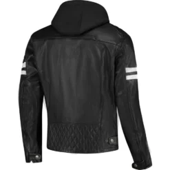 Rusty Stitches Jari Hooded V2 Motorjas