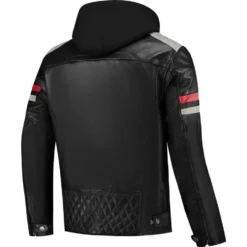 Rusty Stitches Jari Hooded V2 Motorjas
