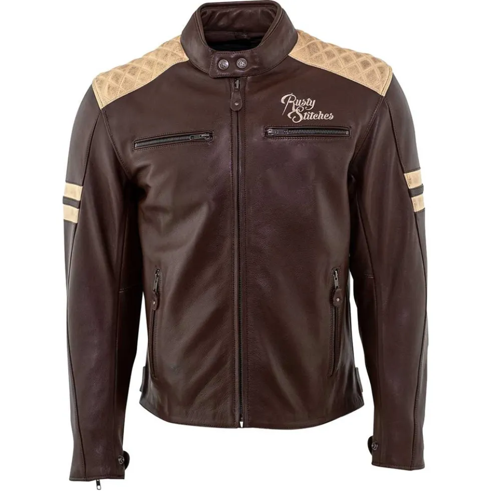 Rusty Stitches Jari motorjas