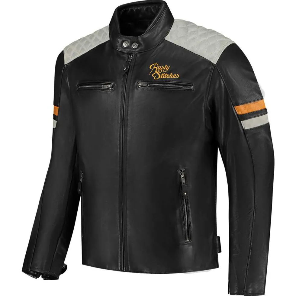 Rusty Stitches Jari V2 Motorjas