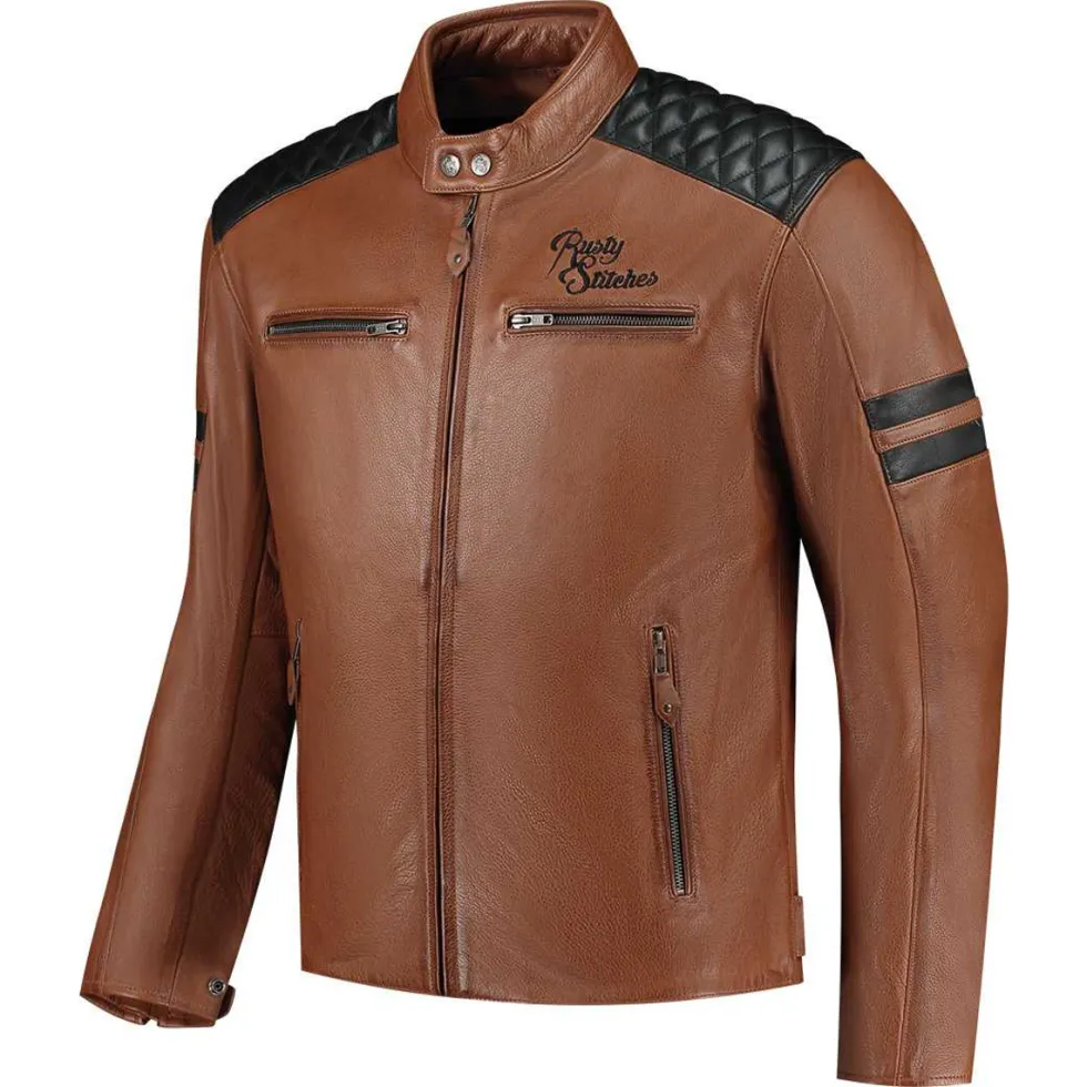 Rusty Stitches Jari V2 Motorjas