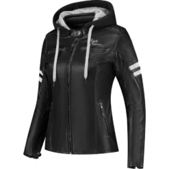 Rusty Stitches Joyce Hooded V2 Motorjas