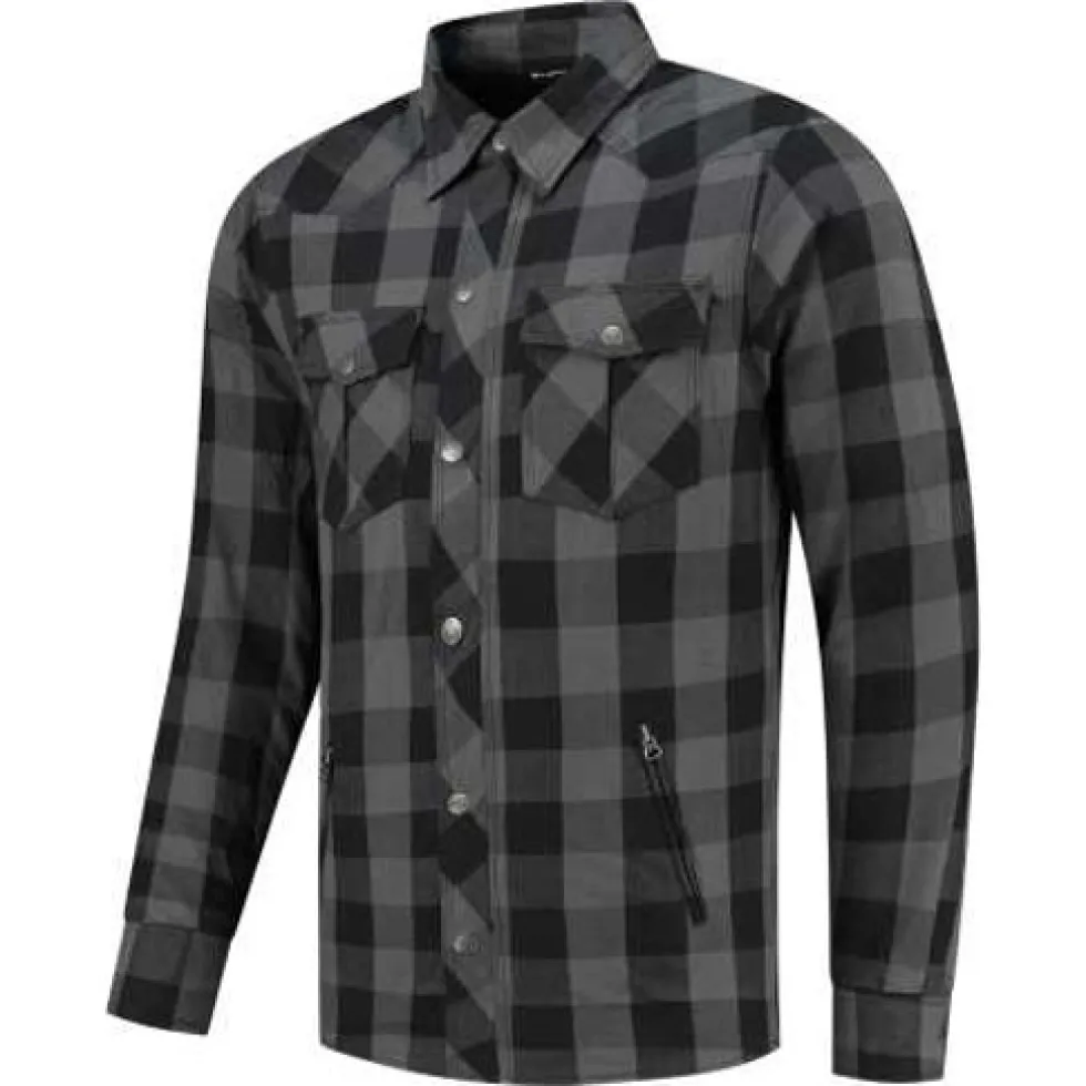 Rusty Stitches Neil V2 Motorshirt