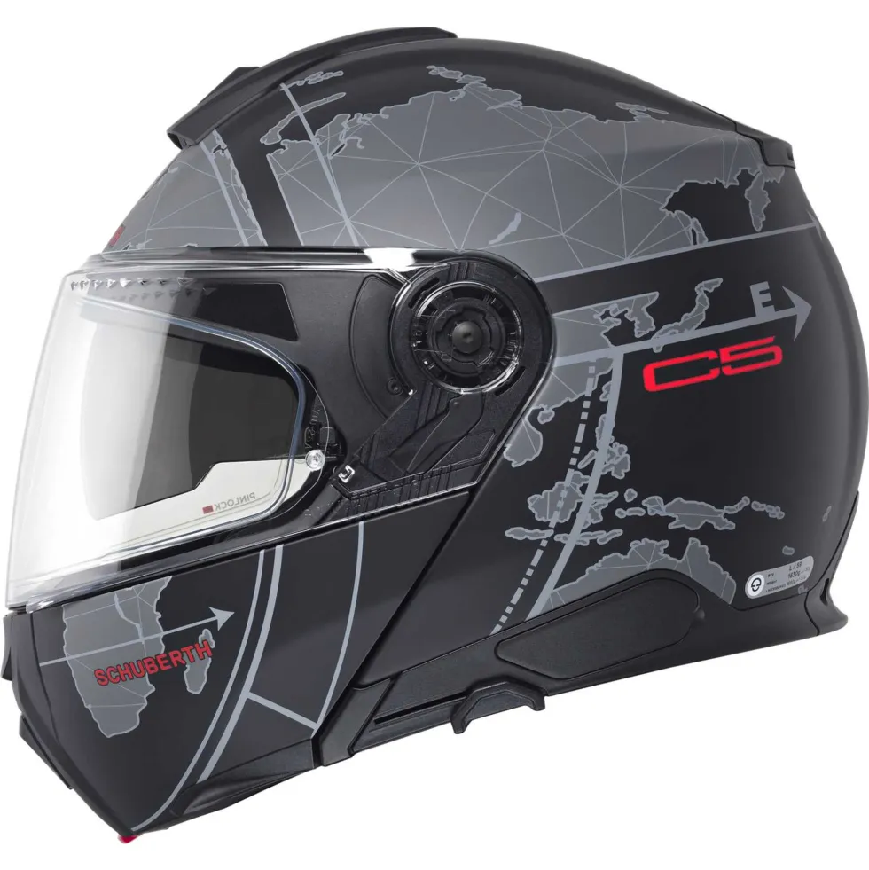 Schuberth C5 Globe Systeemhelm