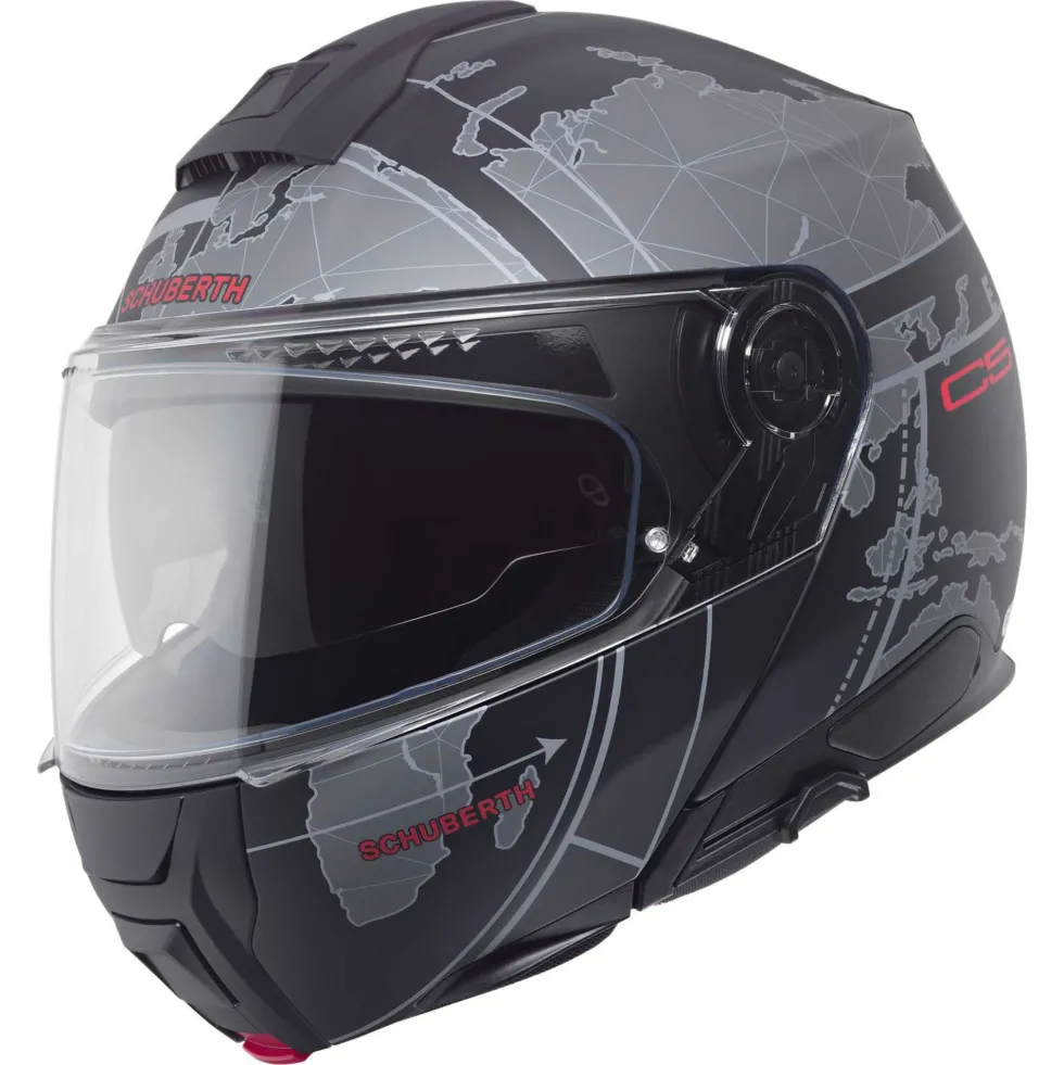 Schuberth C5 Globe Systeemhelm