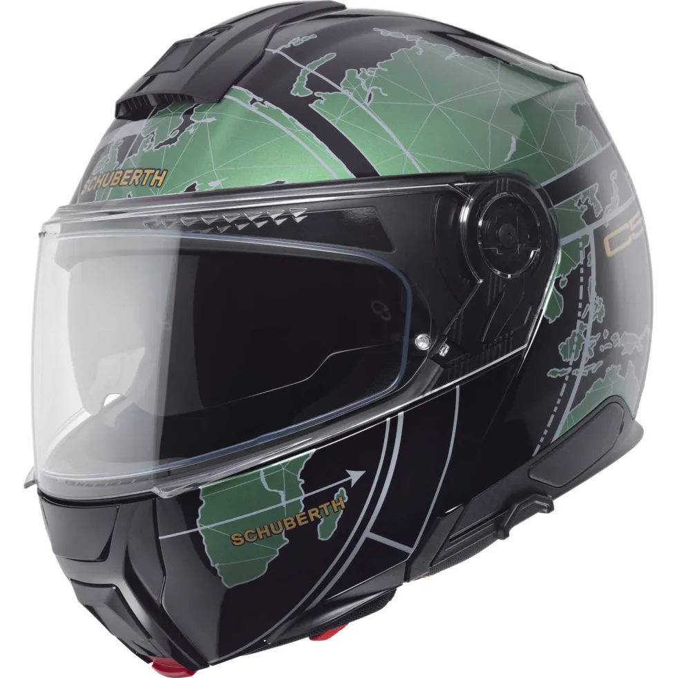 Schuberth C5 Globe Systeemhelm