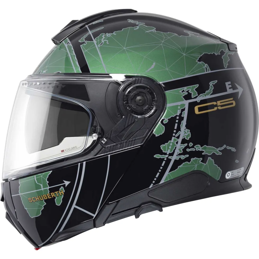Schuberth C5 Globe Systeemhelm