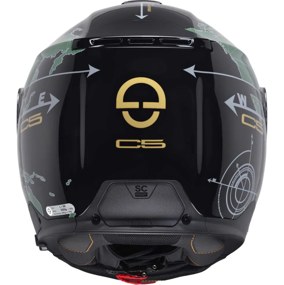 Schuberth C5 Globe Systeemhelm