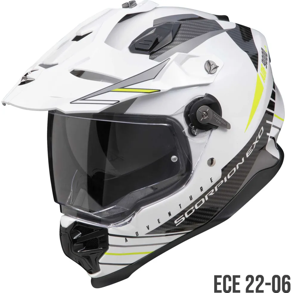 Scorpion ADF-9000 AIR FEAT Adventure helm