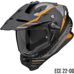 Scorpion ADF-9000 AIR FEAT Adventure helm