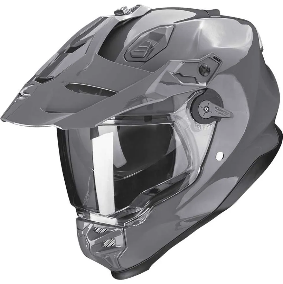 Scorpion ADF-9000 AIR SOLID Motorhelm
