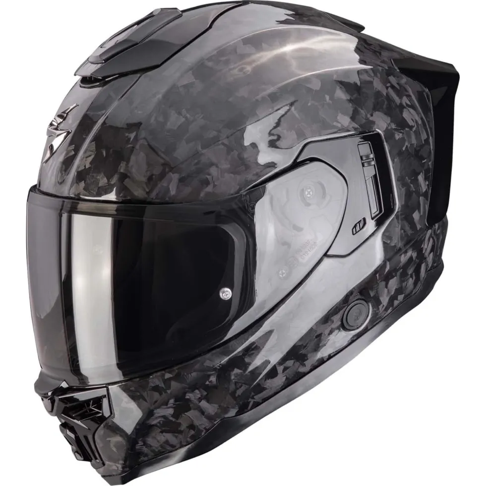Scorpion EXO-1500 Carbon Air Onyx Integraalhelm