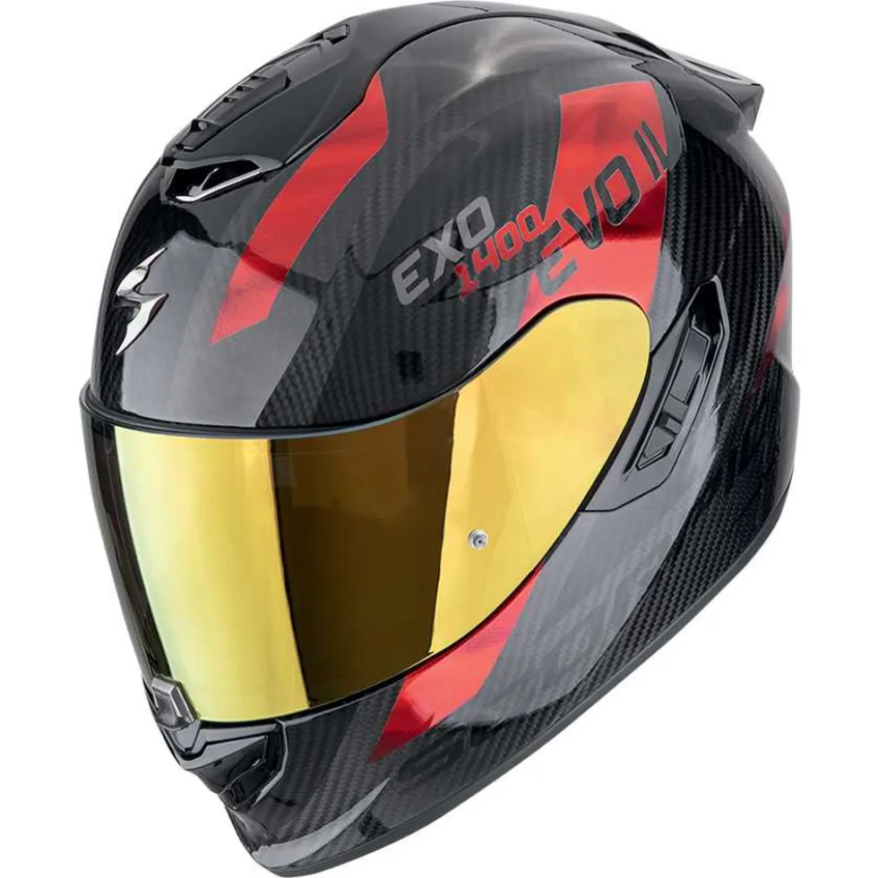 Scorpion EXO-1400 EVO II Carbon Air Platted Integraalhelm