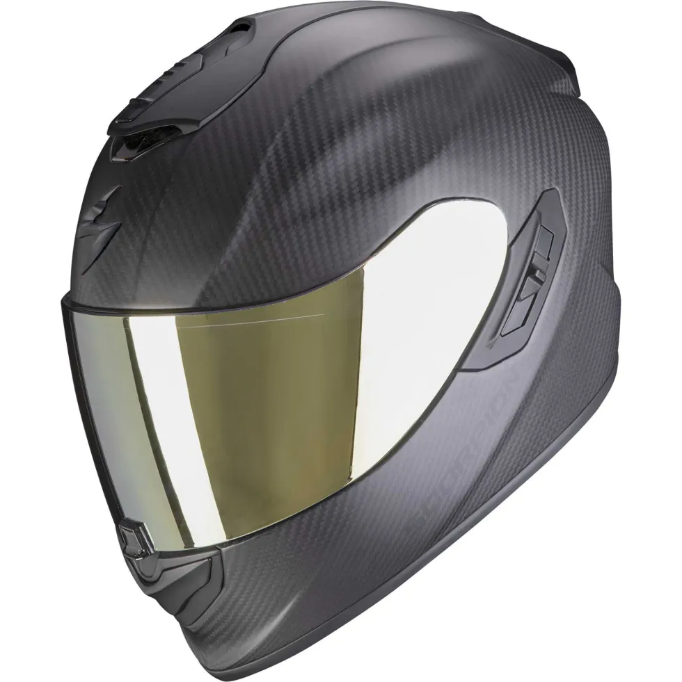 Scorpion EXO 1400 EVO II CARBON AIR SOLID Integraalhelm