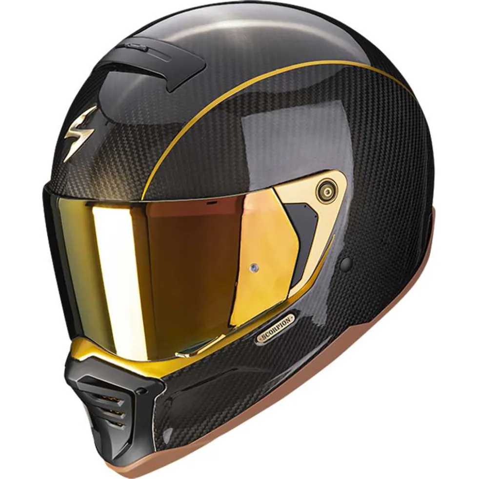 Scorpion EXO-HX1 CARBON SE SOLID Integraalhelm