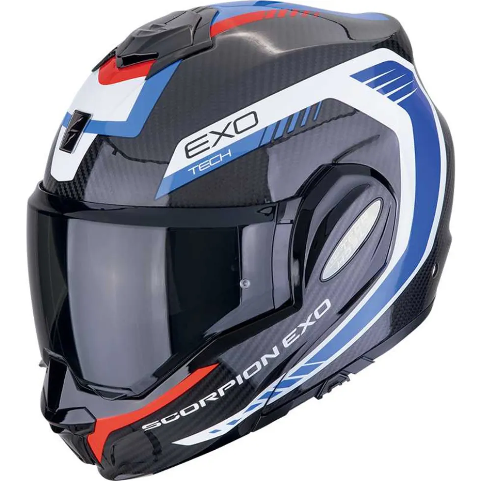 Scorpion Exo-Tech Evo Carbon Cosy Systeemhelm