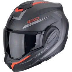 Scorpion Exo-Tech Evo Carbon Cosy Systeemhelm