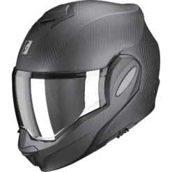 Scorpion EXO-Tech Evo Carbon Solid Systeemhelm