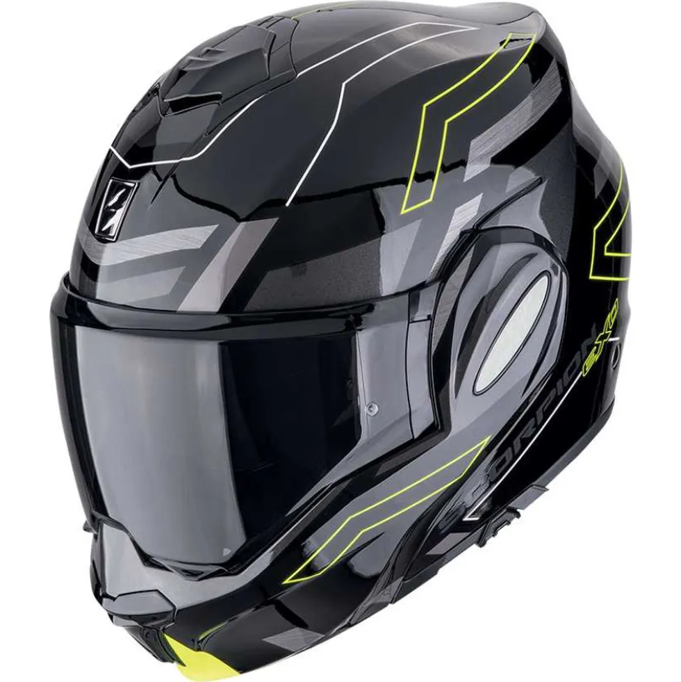Scorpion Exo-Tech Evo Conquer Systeemhelm
