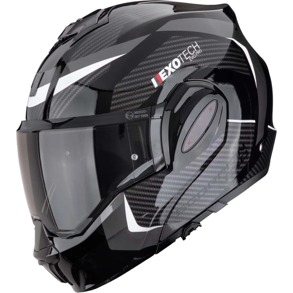 Scorpion Exo-Tech Evo Pro Acuti Systeemhelm