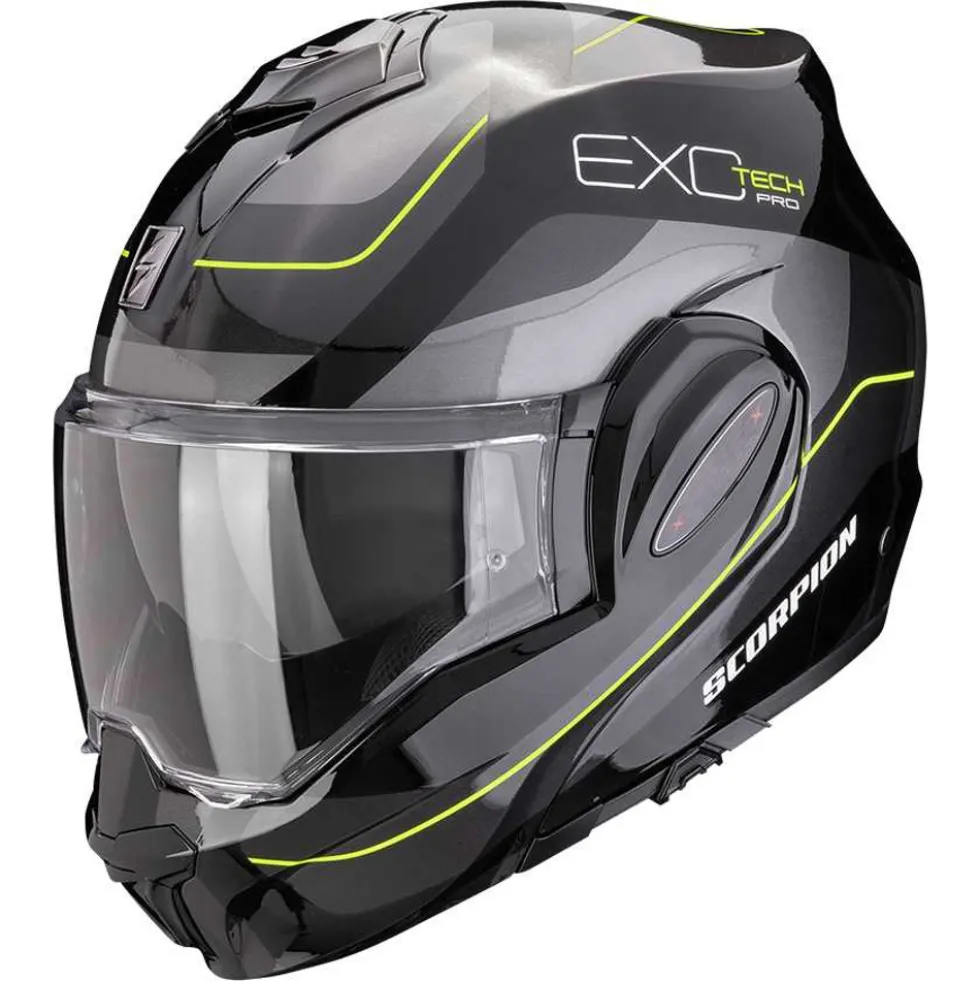 Scorpion EXO-TECH EVO PRO COMMUTA Systeemhelm