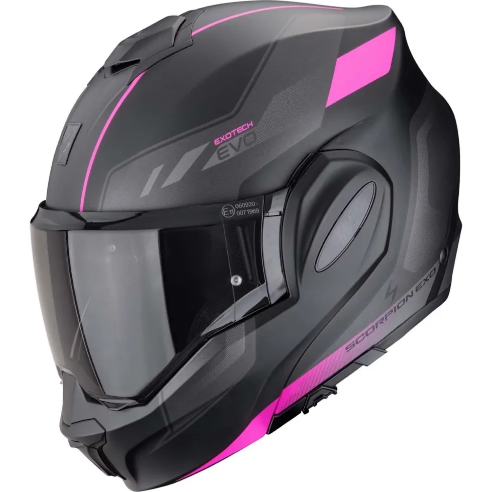 Scorpion Exo-Tech Evo Socius Systeemhelm