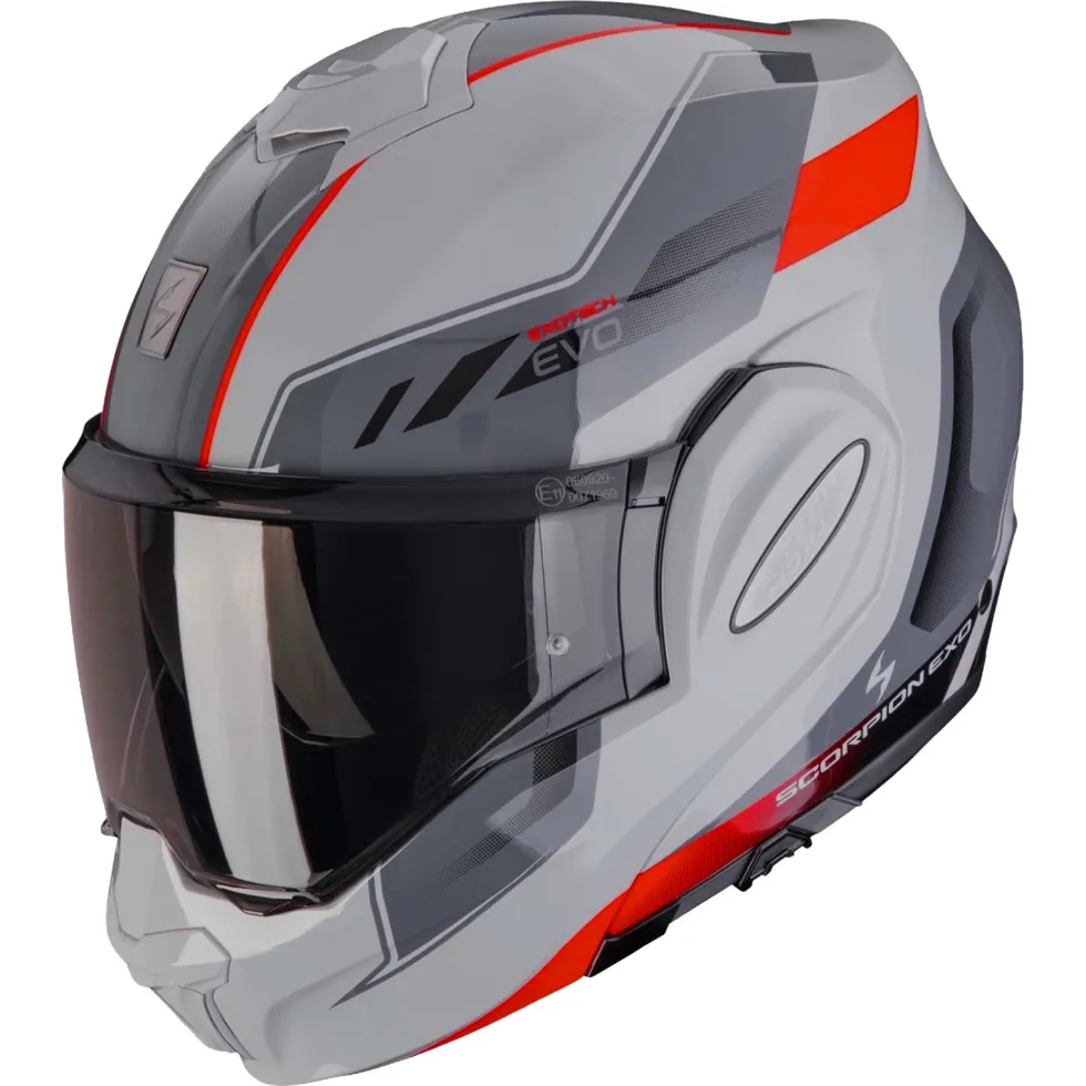 Scorpion Exo-Tech Evo Socius Systeemhelm