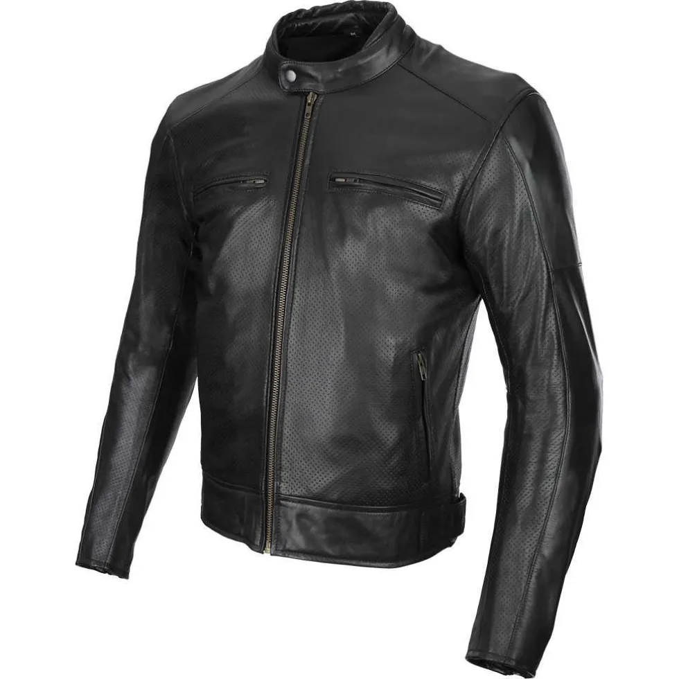 SECA Bonneville Perforated Leren Motorjas